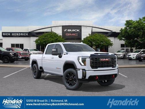 2026 GMC Sierra 2500 AT4
