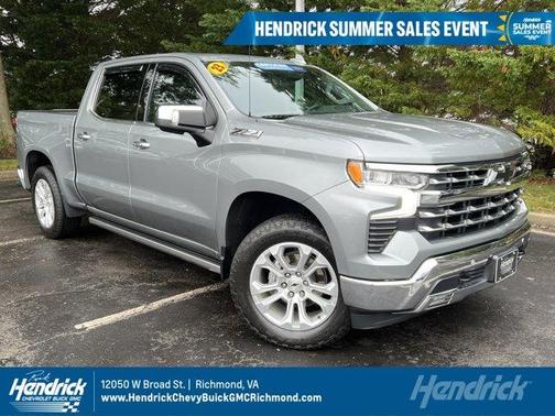 2023 Chevrolet Silverado 1500 LTZ