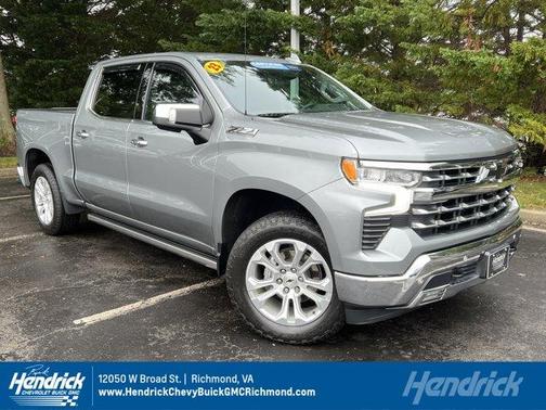 2023 Chevrolet Silverado 1500 LTZ