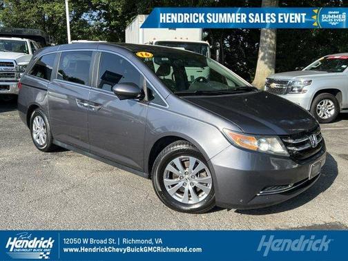 2016 Honda Odyssey SE