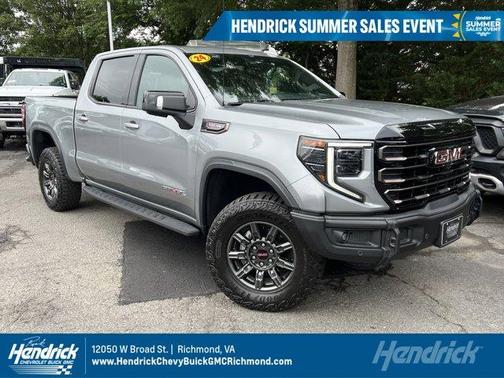 2024 GMC Sierra 1500 AT4X