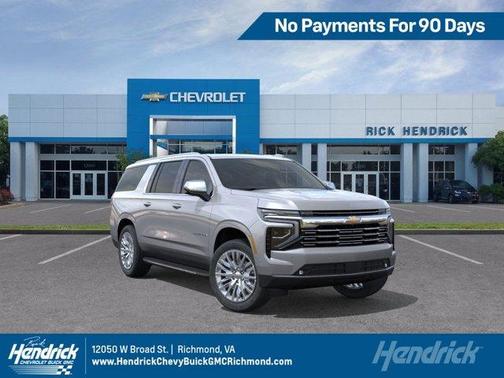 2025 Chevrolet Suburban Premier