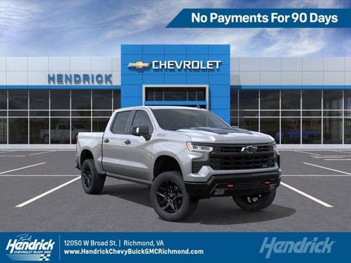 2026 Chevrolet Silverado 1500 LT Trail Boss