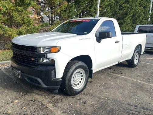 2021 Chevrolet Silverado 1500 WT