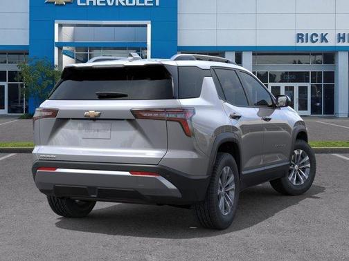 Sterling Gray Metallic 2026 Chevrolet Equinox LT