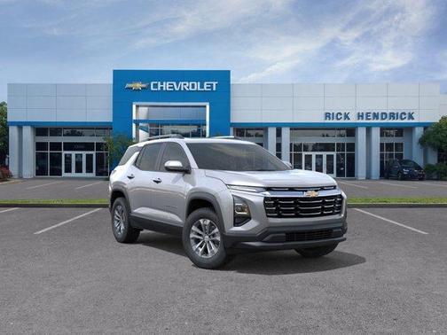 Sterling Gray Metallic 2026 Chevrolet Equinox LT