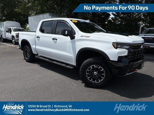 Summit White 2024 Chevrolet Silverado 1500 ZR2
