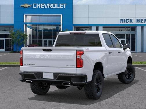 2026 Chevrolet Silverado 1500 Custom Trail Boss