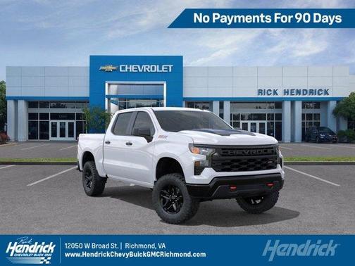 2026 Chevrolet Silverado 1500 Custom Trail Boss