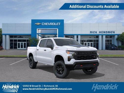 2026 Chevrolet Silverado 1500 Custom Trail Boss