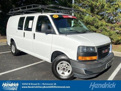 2019 GMC Savana 2500 Work Van