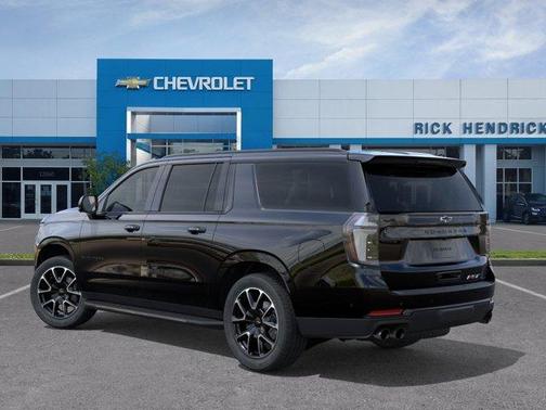 Black 2026 Chevrolet Suburban RST