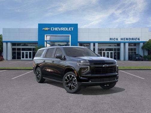 Black 2026 Chevrolet Suburban RST