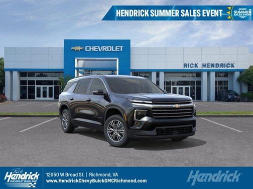 2025 Chevrolet Traverse LT