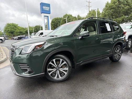 Cascade Green Silica 2024 Subaru Forester Limited