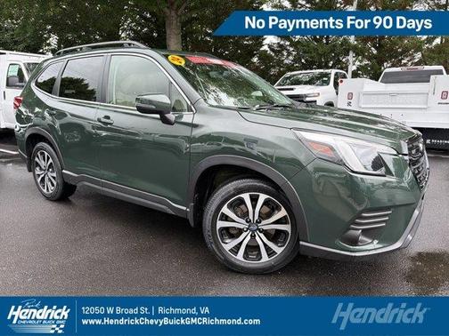 Cascade Green Silica 2024 Subaru Forester Limited