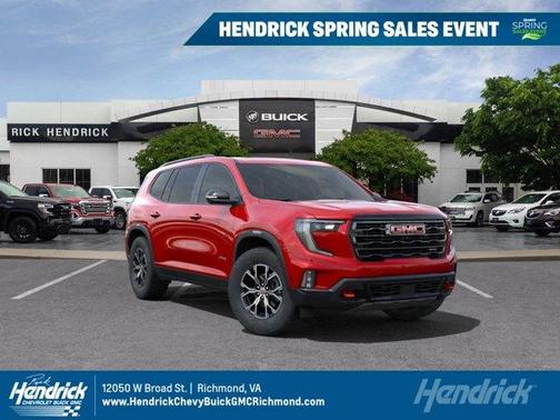 2025 GMC Acadia AT4