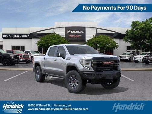 2026 GMC Sierra 1500 AT4X