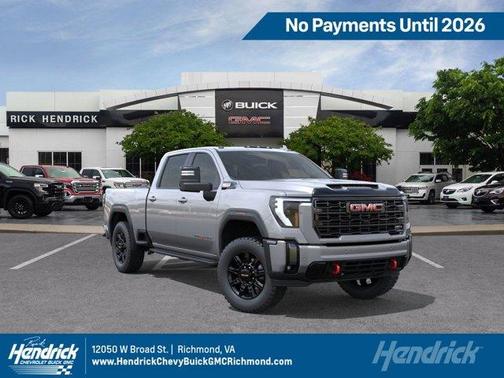 2026 GMC Sierra 2500 AT4