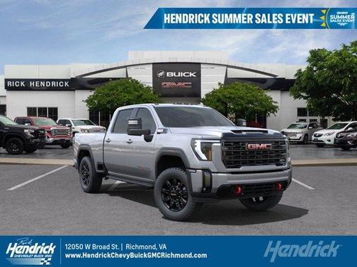 2025 GMC Sierra 2500 AT4