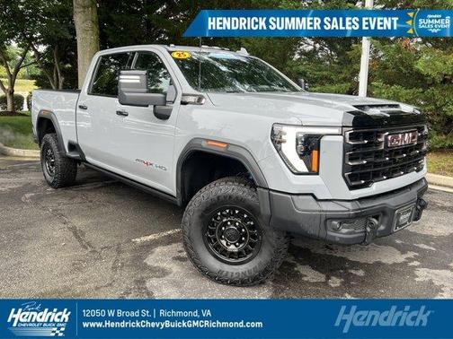 2025 GMC Sierra 2500 AT4X