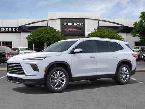 Summit White 2026 Buick Enclave Preferred