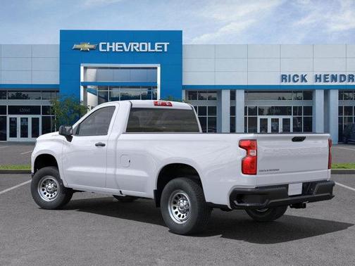 2025 Chevrolet Silverado 1500 WT