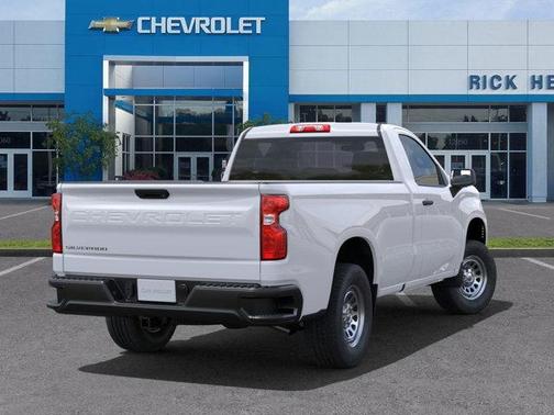 2025 Chevrolet Silverado 1500 WT