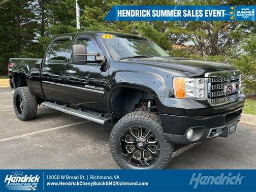 2012 GMC Sierra 2500 Denali