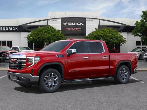 2025 GMC Sierra 1500 SLT