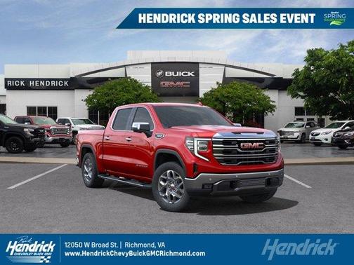 2025 GMC Sierra 1500 SLT