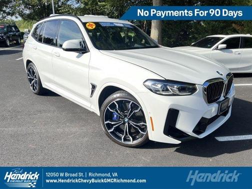 2024 BMW X3 M AWD
