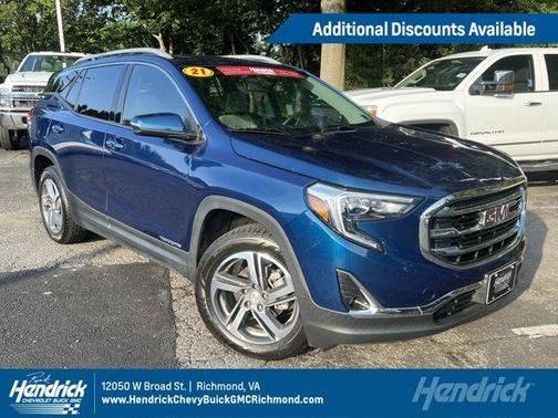 2021 GMC Terrain SLT