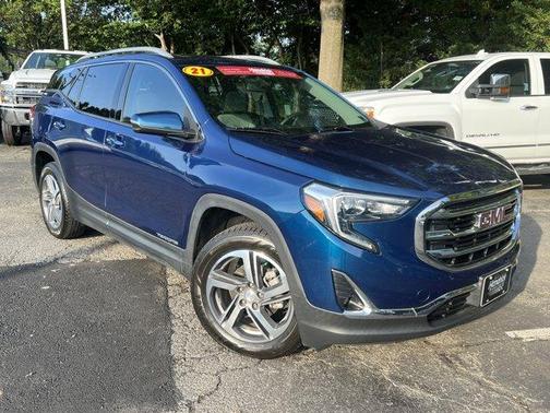 2021 GMC Terrain SLT