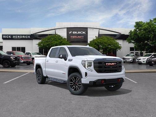 Summit White 2026 GMC Sierra 1500 AT4