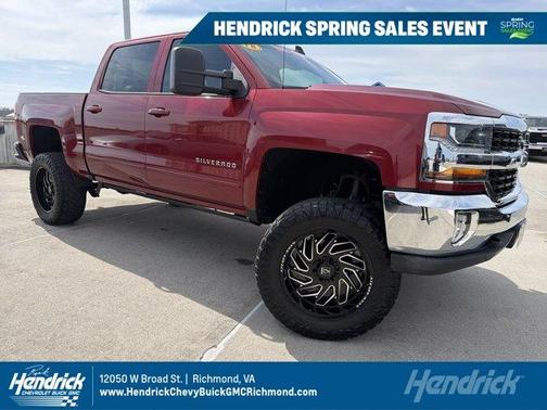 2018 Chevrolet Silverado 1500 LT