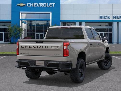 2026 Chevrolet Silverado 1500 Custom Trail Boss