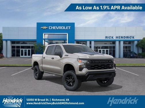 2026 Chevrolet Silverado 1500 Custom Trail Boss