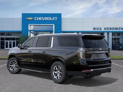 2026 Chevrolet Suburban Premier
