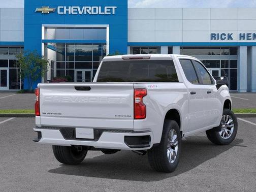 2026 Chevrolet Silverado 1500 Custom