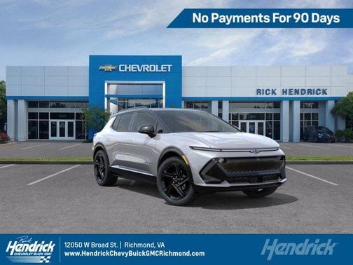 2026 Chevrolet Equinox EV RS