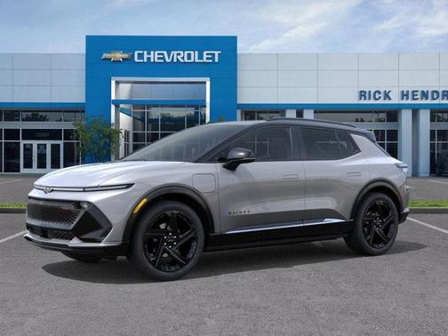 2026 Chevrolet Equinox EV RS