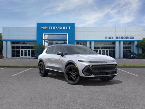 2026 Chevrolet Equinox EV RS