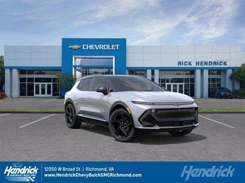 2026 Chevrolet Equinox EV RS