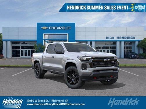 2025 Chevrolet Colorado Z71