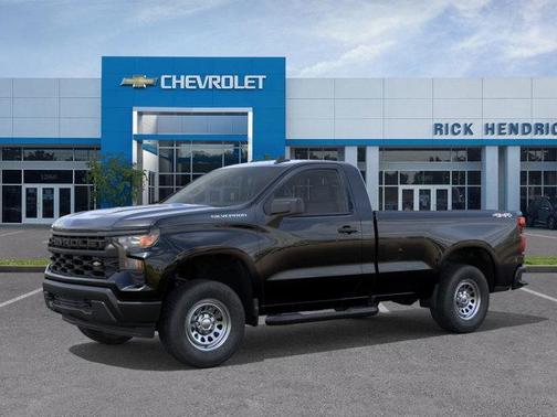 2025 Chevrolet Silverado 1500 WT