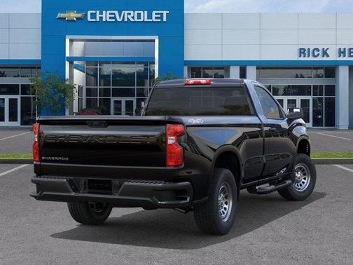 2025 Chevrolet Silverado 1500 WT