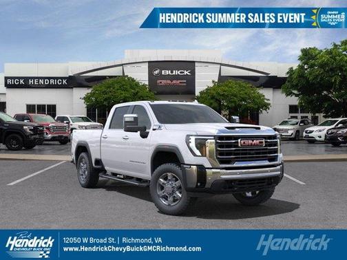 2025 GMC Sierra 2500 SLT