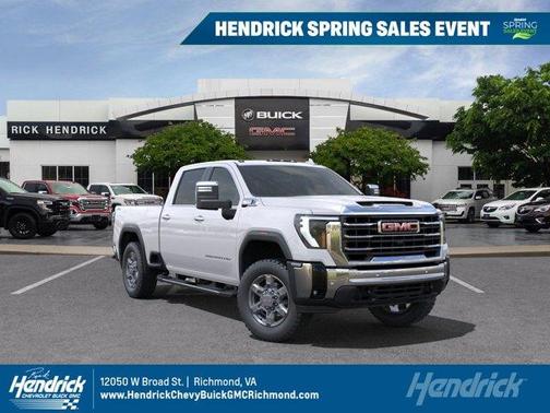 2025 GMC Sierra 2500 SLT