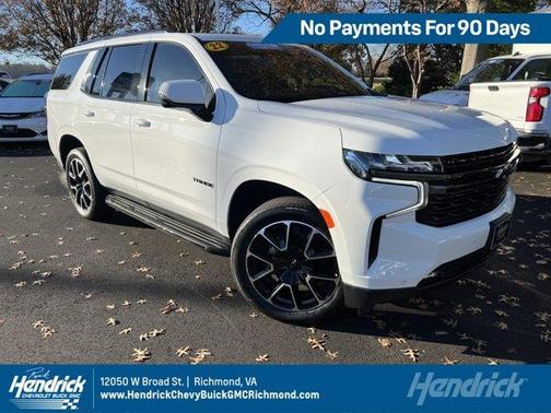 2022 Chevrolet Tahoe RST